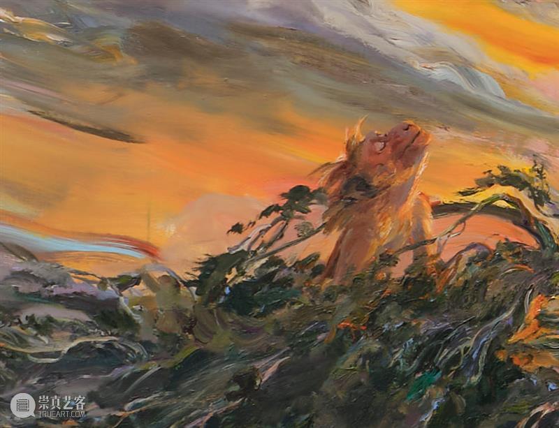 喻红《愚人船》 | 2023年巴塞尔艺术展“意象无限”展区 崇真艺客