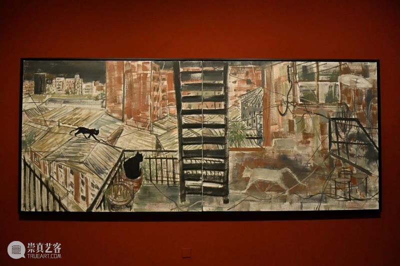 展览开幕｜“冬天的走廊”毛旭辉新作展在成都K空间开幕 崇真艺客