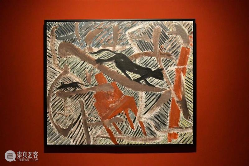 展览开幕｜“冬天的走廊”毛旭辉新作展在成都K空间开幕 崇真艺客