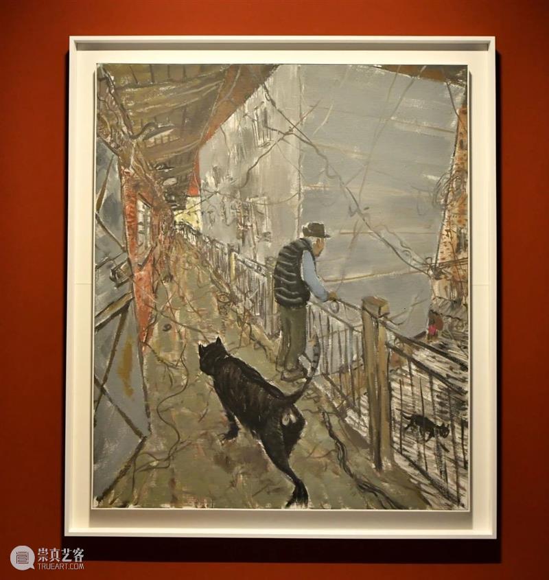 展览开幕｜“冬天的走廊”毛旭辉新作展在成都K空间开幕 崇真艺客