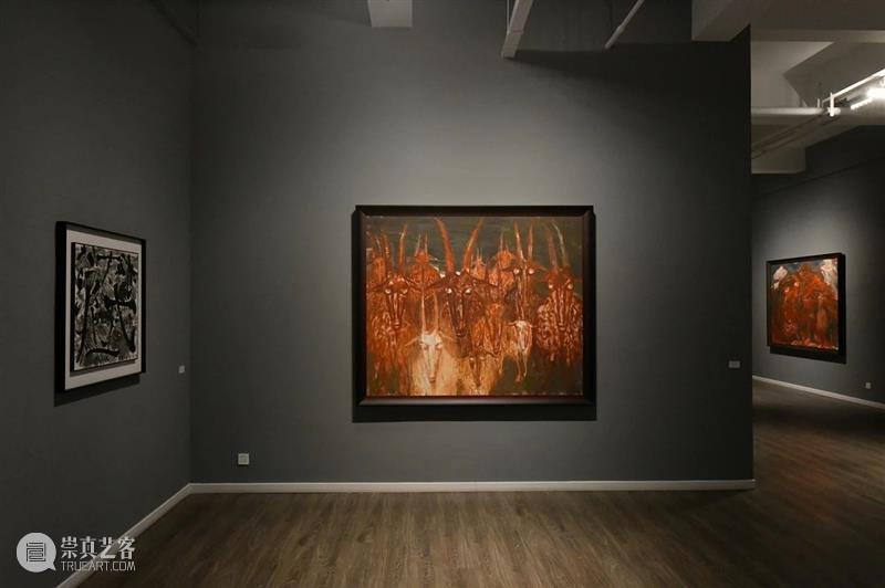 展览开幕｜“冬天的走廊”毛旭辉新作展在成都K空间开幕 崇真艺客
