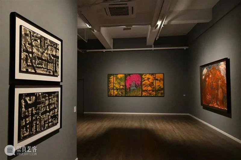 展览开幕｜“冬天的走廊”毛旭辉新作展在成都K空间开幕 崇真艺客