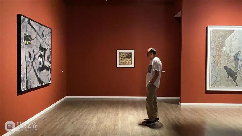 展览开幕｜“冬天的走廊”毛旭辉新作展在成都K空间开幕 崇真艺客