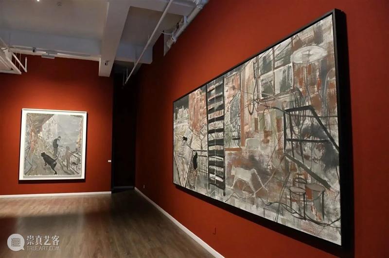 展览开幕｜“冬天的走廊”毛旭辉新作展在成都K空间开幕 崇真艺客