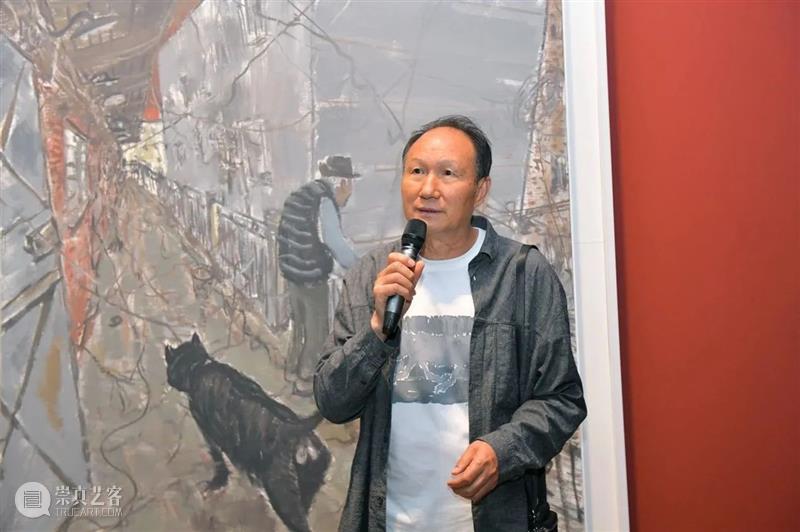 展览开幕｜“冬天的走廊”毛旭辉新作展在成都K空间开幕 崇真艺客