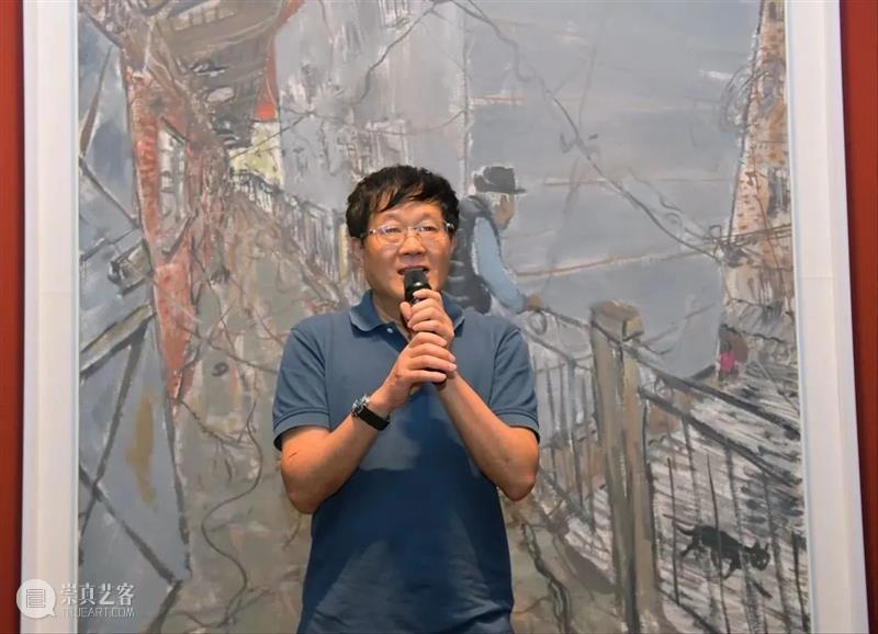 展览开幕｜“冬天的走廊”毛旭辉新作展在成都K空间开幕 崇真艺客