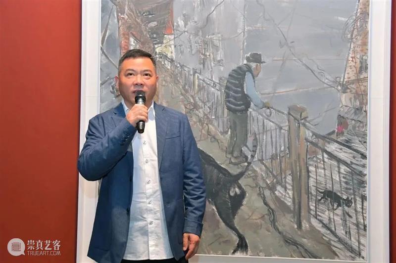 展览开幕｜“冬天的走廊”毛旭辉新作展在成都K空间开幕 崇真艺客