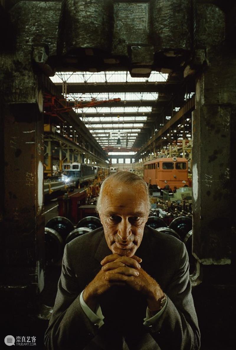 阿诺德·纽曼：一张照片必须有趣，单纯的人像没有意义！ 崇真艺客