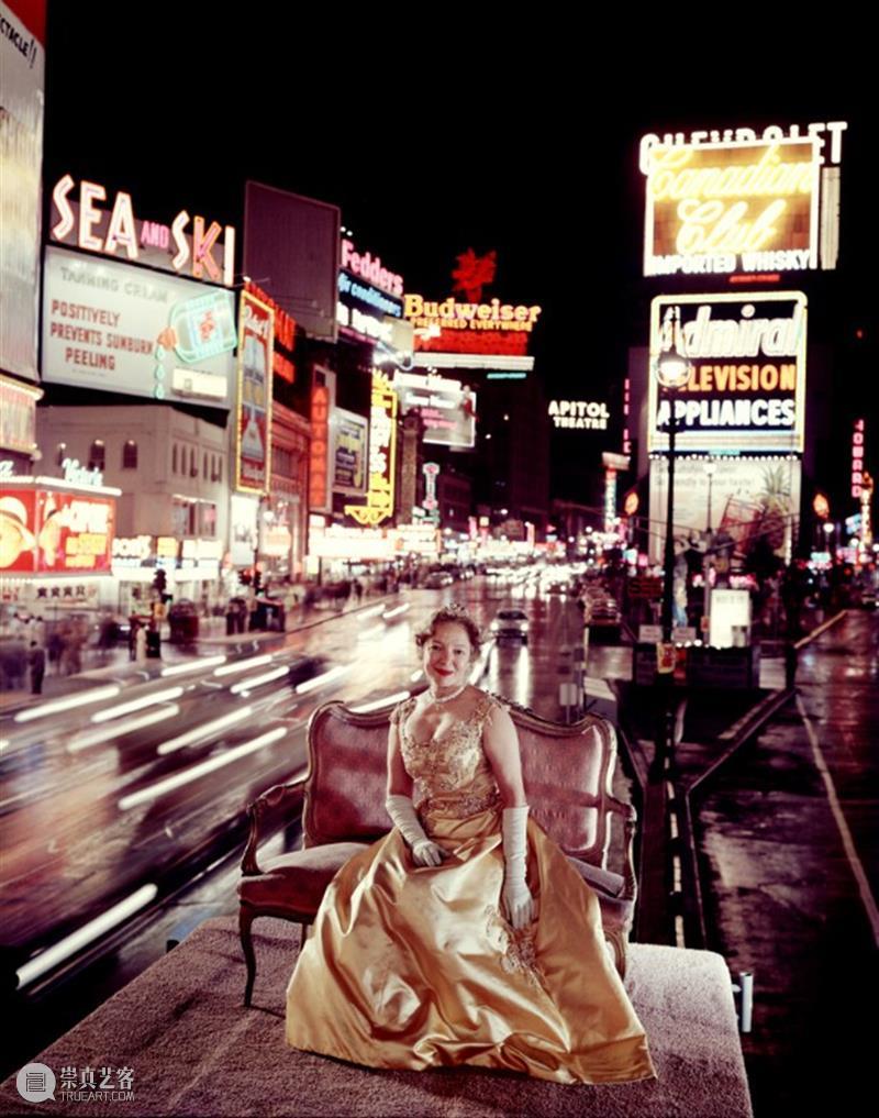 阿诺德·纽曼：一张照片必须有趣，单纯的人像没有意义！ 崇真艺客