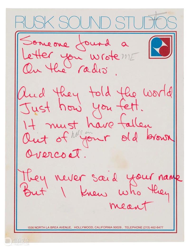 风华绝代：佳士得纽约呈献唐娜‧桑默珍藏 崇真艺客