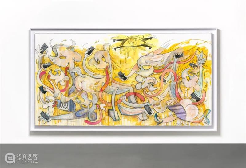 艺术市场风向标，瑞士巴塞尔作品先睹为快  artsncollections 崇真艺客