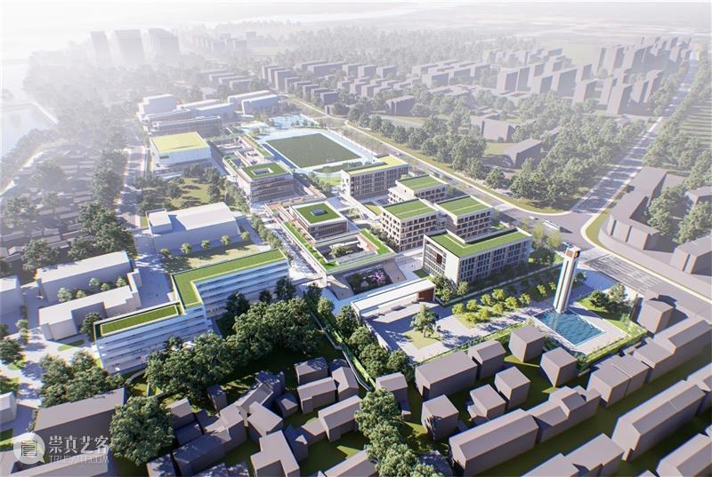 旧城中的新校园,浙江省院 Z+STI Studio ‘浙江龙游中学改扩建’建设中 崇真艺客