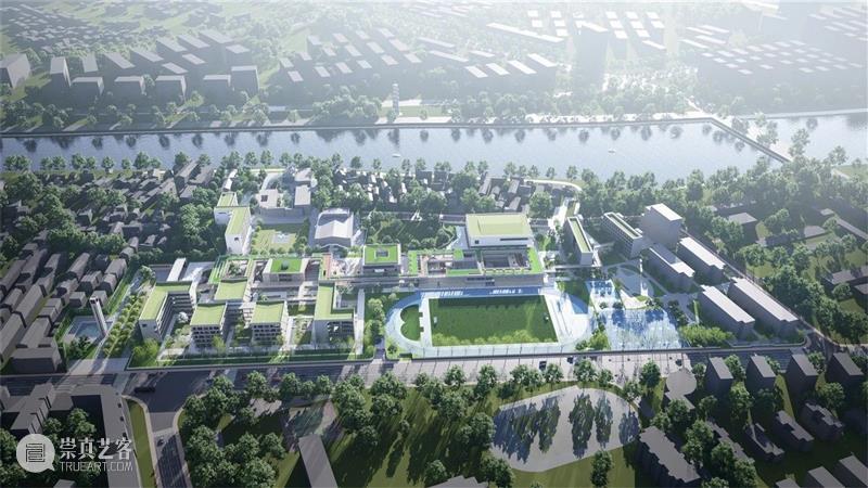 旧城中的新校园,浙江省院 Z+STI Studio ‘浙江龙游中学改扩建’建设中 崇真艺客