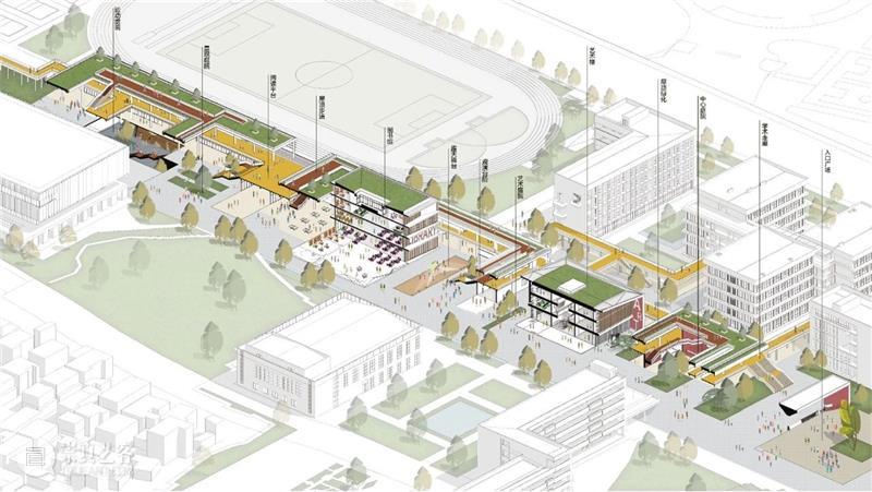 旧城中的新校园,浙江省院 Z+STI Studio ‘浙江龙游中学改扩建’建设中 崇真艺客