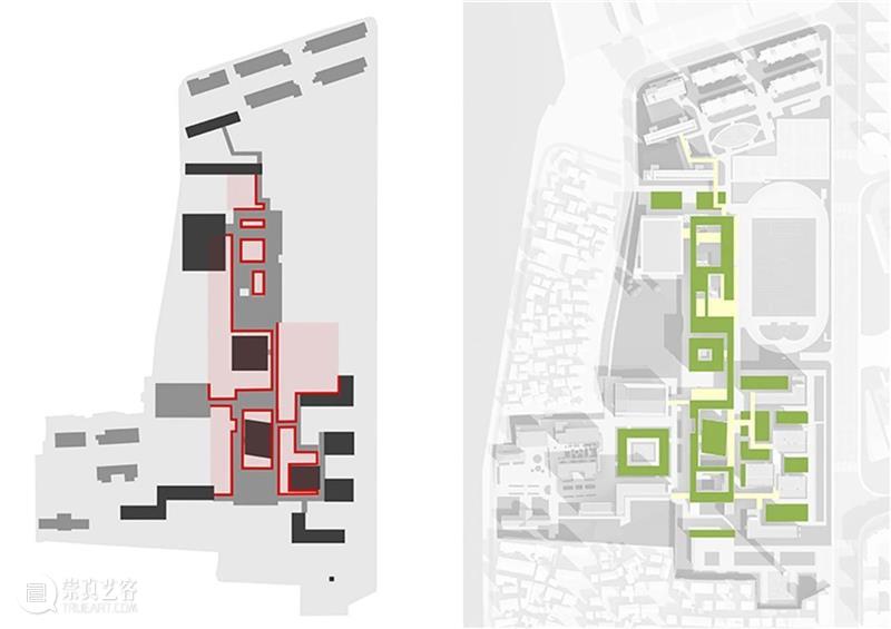 旧城中的新校园，浙江省院 Z+STI Studio ‘浙江龙游中学改扩建’建设中 崇真艺客