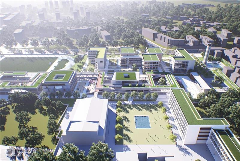 旧城中的新校园,浙江省院 Z+STI Studio ‘浙江龙游中学改扩建’建设中 崇真艺客