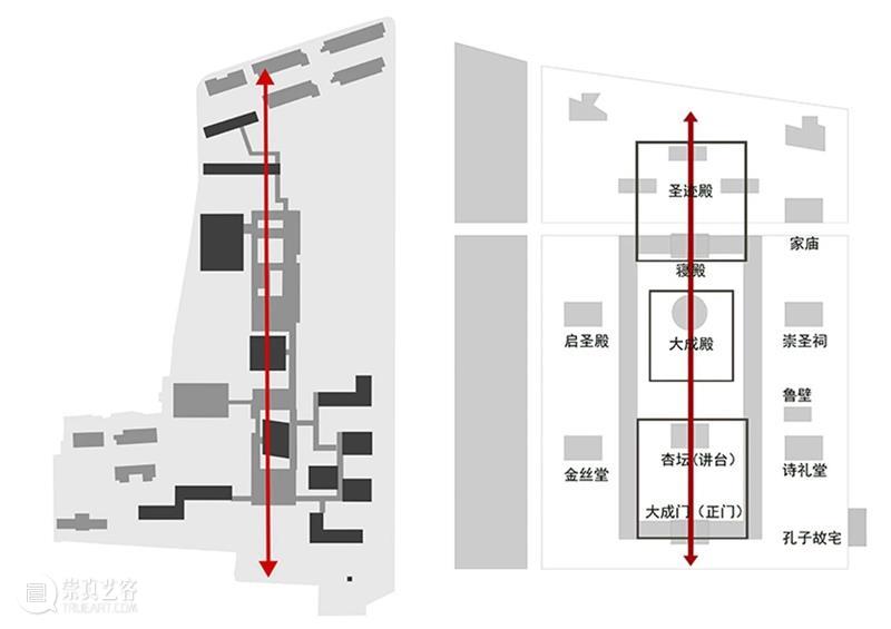 旧城中的新校园，浙江省院 Z+STI Studio ‘浙江龙游中学改扩建’建设中 崇真艺客