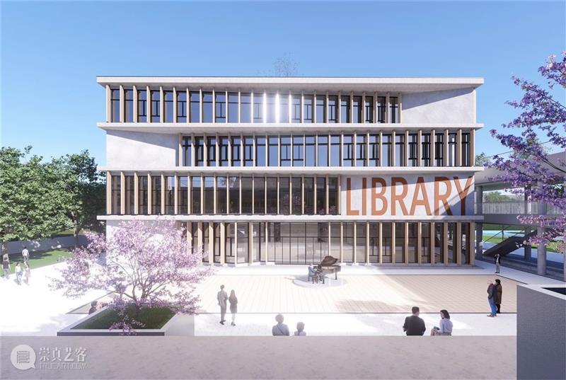 旧城中的新校园,浙江省院 Z+STI Studio ‘浙江龙游中学改扩建’建设中 崇真艺客