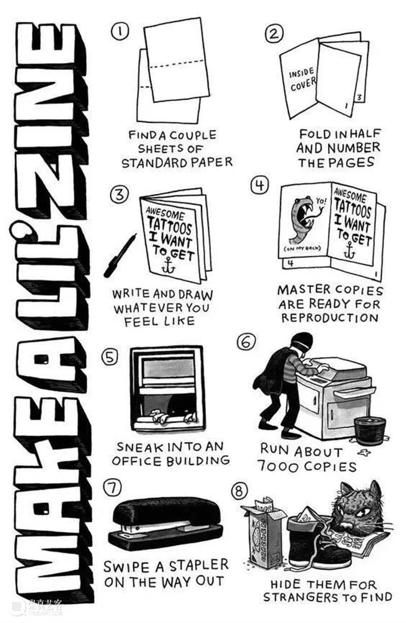 关于日常的自我叙述——DIY ZINE工作坊 崇真艺客