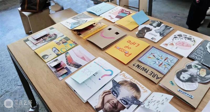 关于日常的自我叙述——DIY ZINE工作坊 崇真艺客