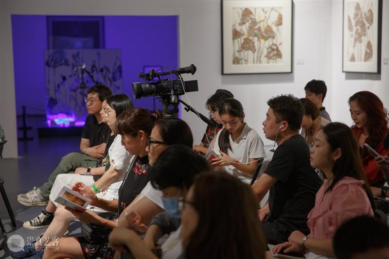 #活动回顾 ｜ “当代诗歌：在观念与抽象之间－－与周瑟瑟对话”在木星美术馆举办  JMA 崇真艺客