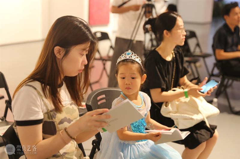 #活动回顾 ｜ “当代诗歌：在观念与抽象之间－－与周瑟瑟对话”在木星美术馆举办  JMA 崇真艺客