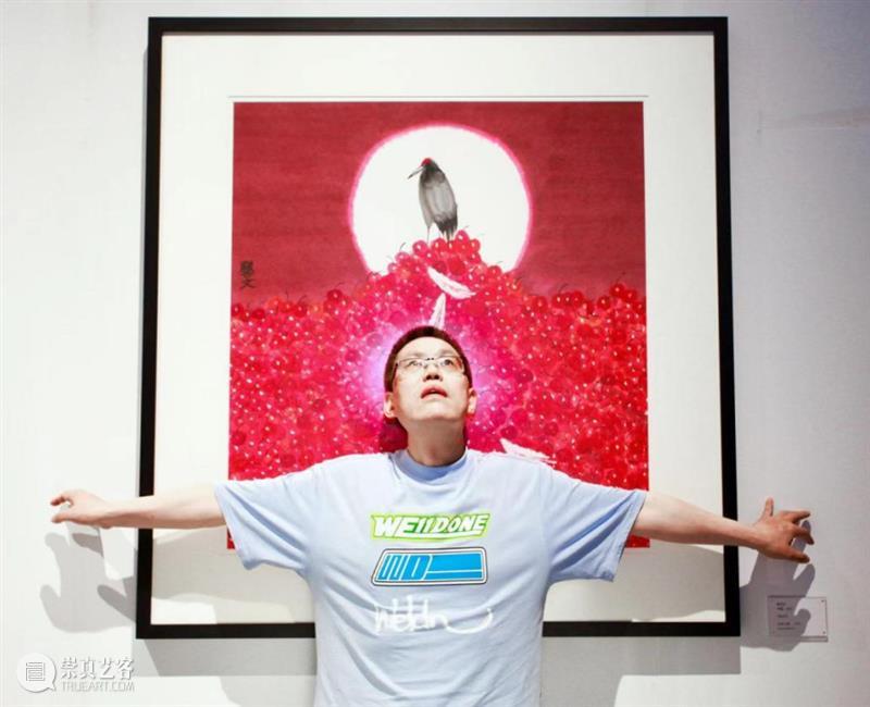 #活动回顾 ｜ “当代诗歌：在观念与抽象之间－－与周瑟瑟对话”在木星美术馆举办  JMA 崇真艺客