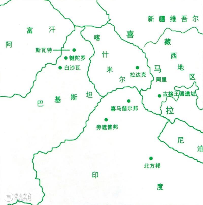 从克什米尔到西藏西部——西藏西部造像风格的来源与特点 | 中贸圣佳2023春拍  中贸圣佳 崇真艺客