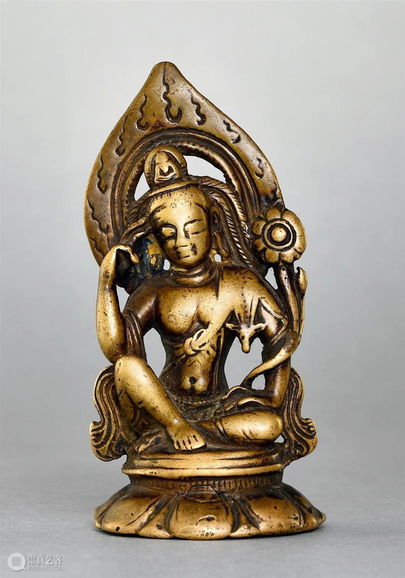 从克什米尔到西藏西部——西藏西部造像风格的来源与特点 | 中贸圣佳2023春拍  中贸圣佳 崇真艺客