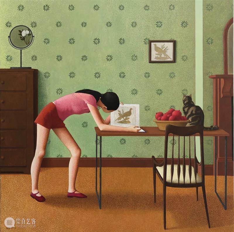 頌艺术家｜22位国际当红青年艺术家：面对墙壁的回答（下） 崇真艺客