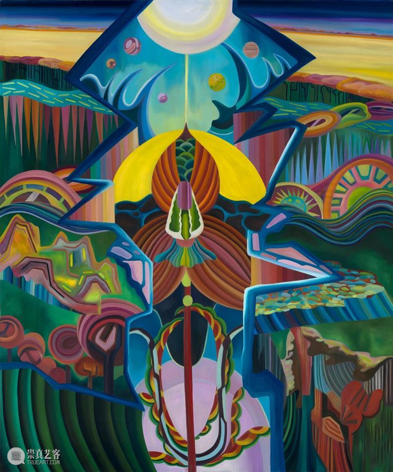 頌艺术家｜22位国际当红青年艺术家：面对墙壁的回答（下） 崇真艺客