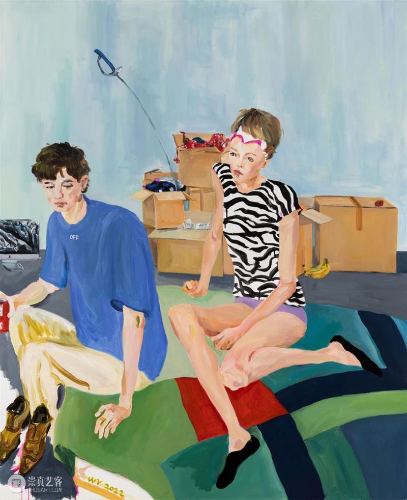 頌艺术家｜22位国际当红青年艺术家：面对墙壁的回答（下） 崇真艺客