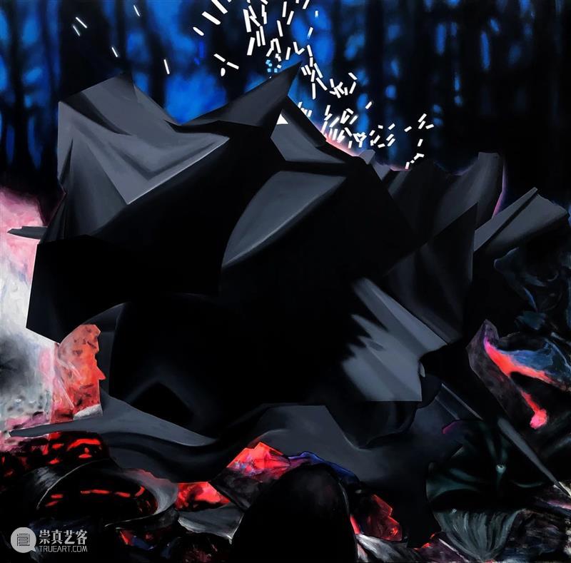 頌艺术家｜22位国际当红青年艺术家：面对墙壁的回答（下） 崇真艺客