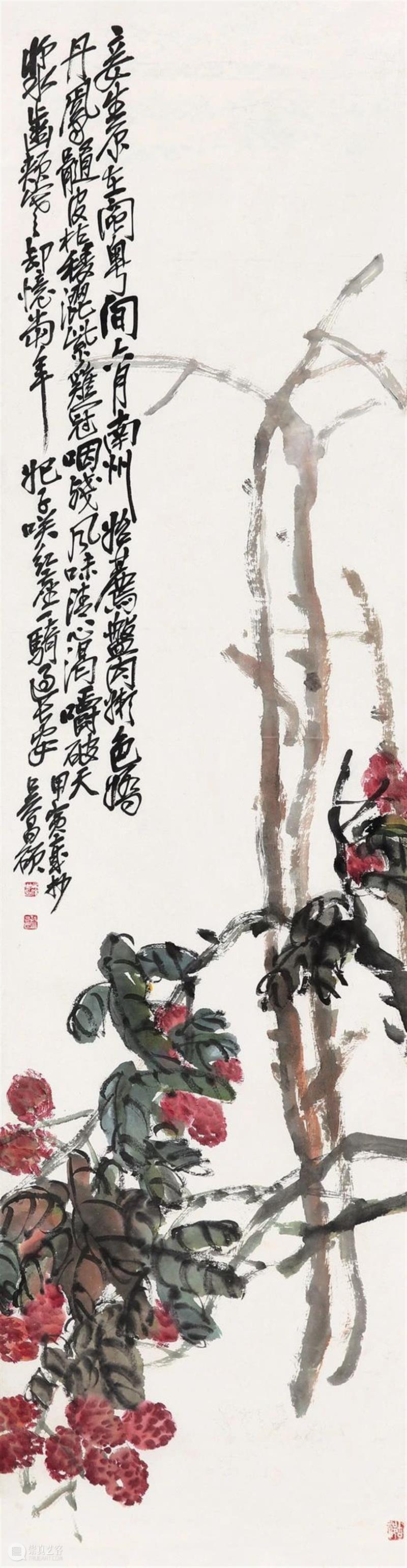 敬华2023春拍丨吴昌硕 王一亭：亦师亦友 海上双璧 崇真艺客