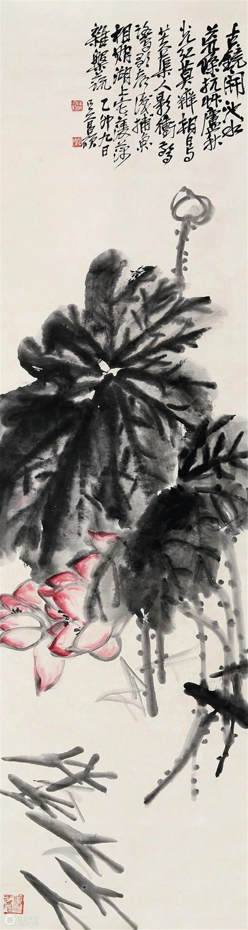 敬华2023春拍丨吴昌硕 王一亭：亦师亦友 海上双璧 崇真艺客