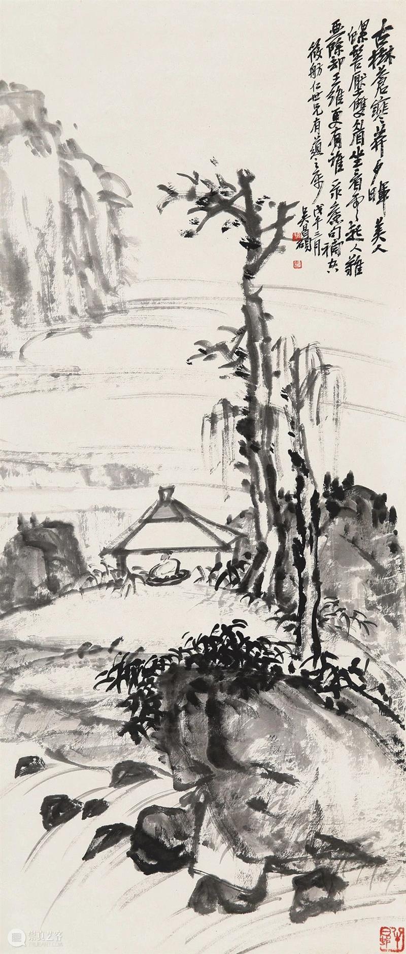 敬华2023春拍丨吴昌硕 王一亭：亦师亦友 海上双璧 崇真艺客