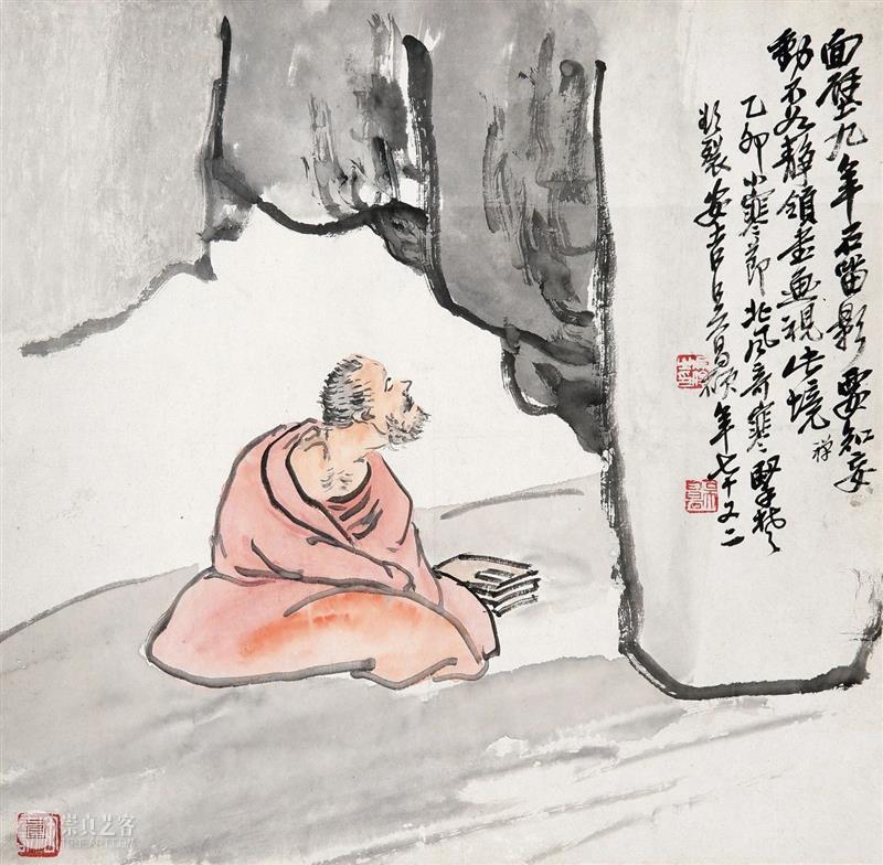 敬华2023春拍丨吴昌硕 王一亭：亦师亦友 海上双璧 崇真艺客