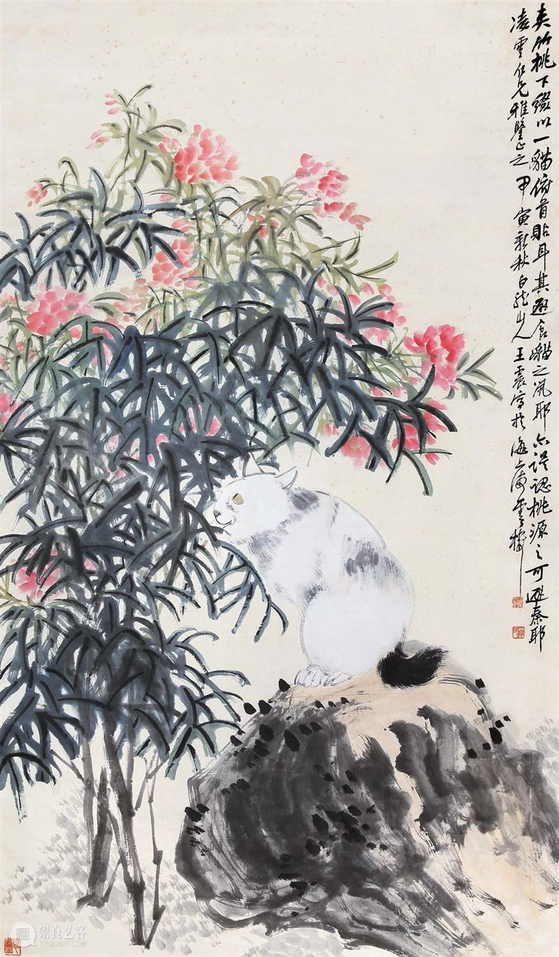 敬华2023春拍丨吴昌硕 王一亭：亦师亦友 海上双璧 崇真艺客