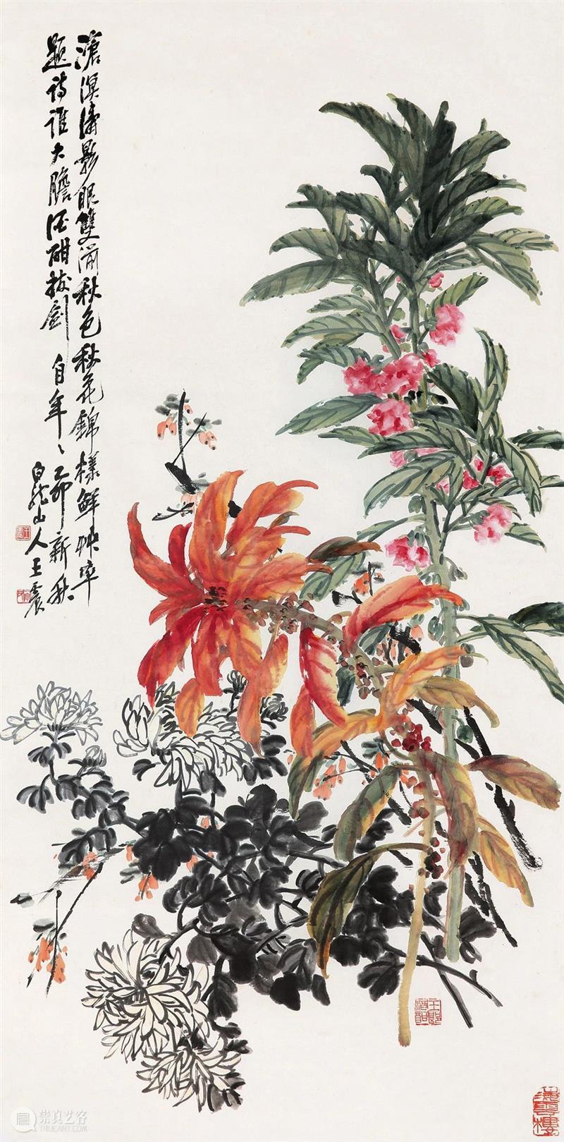 敬华2023春拍丨吴昌硕 王一亭：亦师亦友 海上双璧 崇真艺客