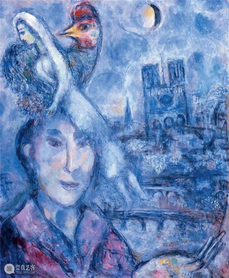 艺术疗愈 |《自画像》用艺术作品为自己写诗 崇真艺客