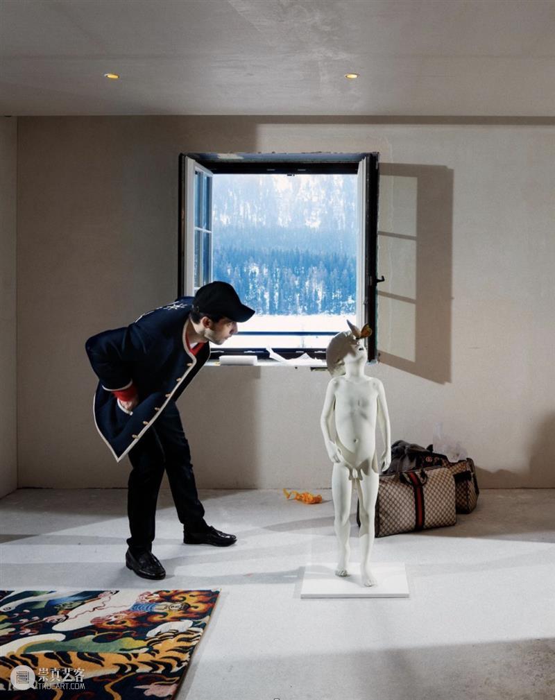 BP 艺术家丨伊夫·舍雷尔 Yves Scherer 崇真艺客