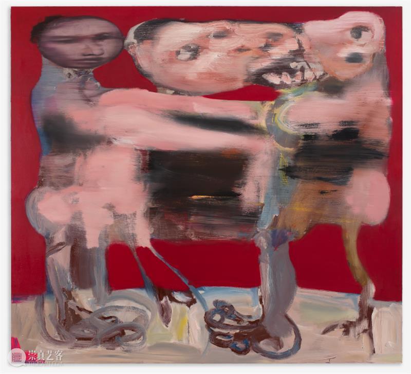 探索乔治·罗伊（George Rouy）画中的柔焦面孔与模糊躯体 崇真艺客