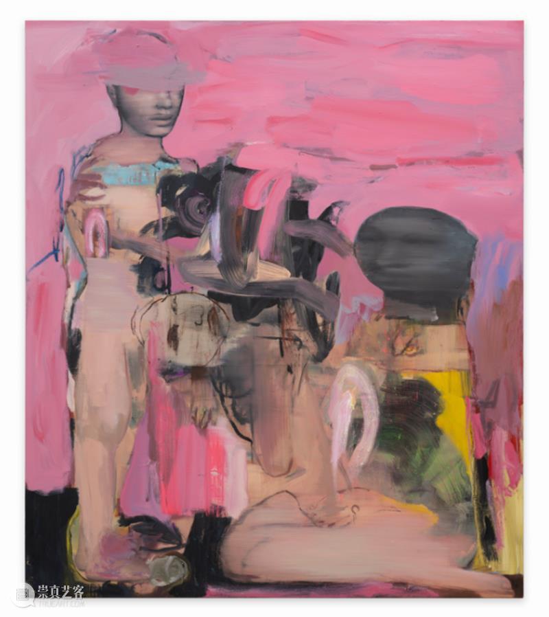 探索乔治·罗伊（George Rouy）画中的柔焦面孔与模糊躯体 崇真艺客