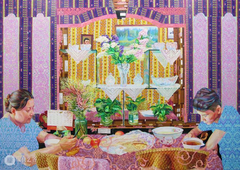 高台新展｜伊力凡个展「花语」即将开幕 崇真艺客