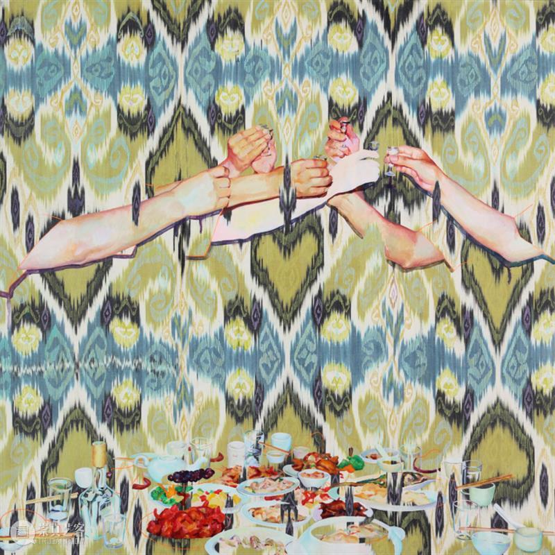 高台新展｜伊力凡个展「花语」即将开幕 崇真艺客