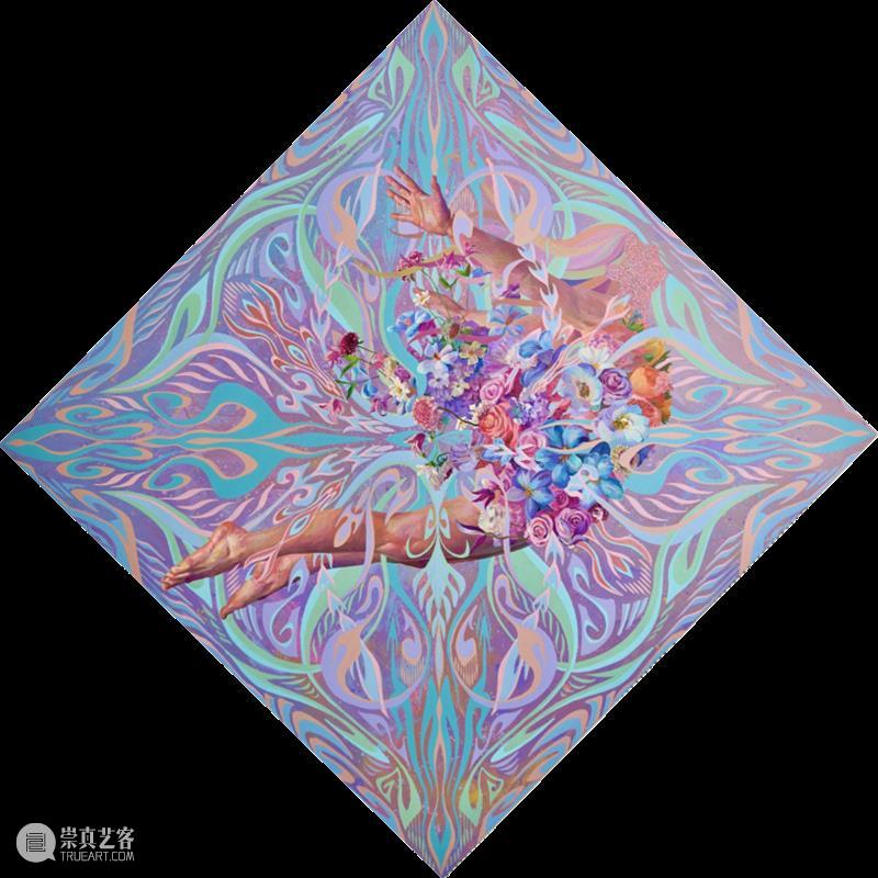 高台新展｜伊力凡个展「花语」即将开幕 崇真艺客