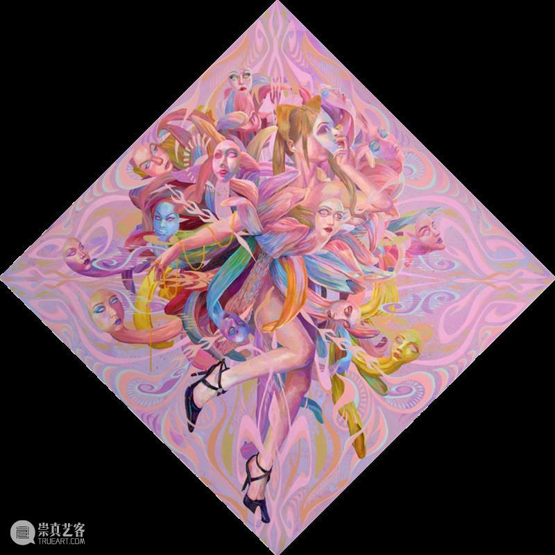 高台新展｜伊力凡个展「花语」即将开幕 崇真艺客