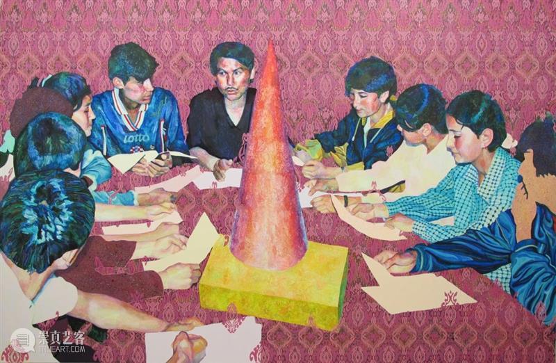 高台新展｜伊力凡个展「花语」即将开幕 崇真艺客