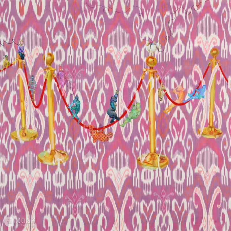 高台新展｜伊力凡个展「花语」即将开幕 崇真艺客