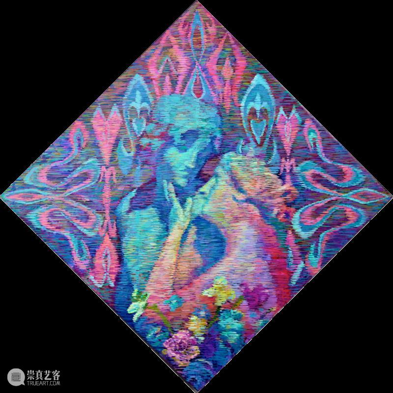 高台新展｜伊力凡个展「花语」即将开幕 崇真艺客